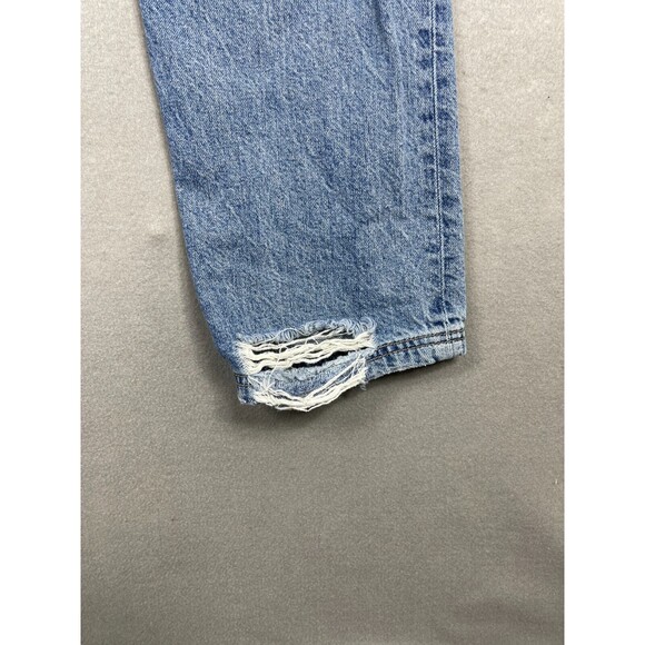We The Free Crvy Jeans Womens 26 Heavily Distressed Jeans Button Fly High-rise - Picture 8 of 16